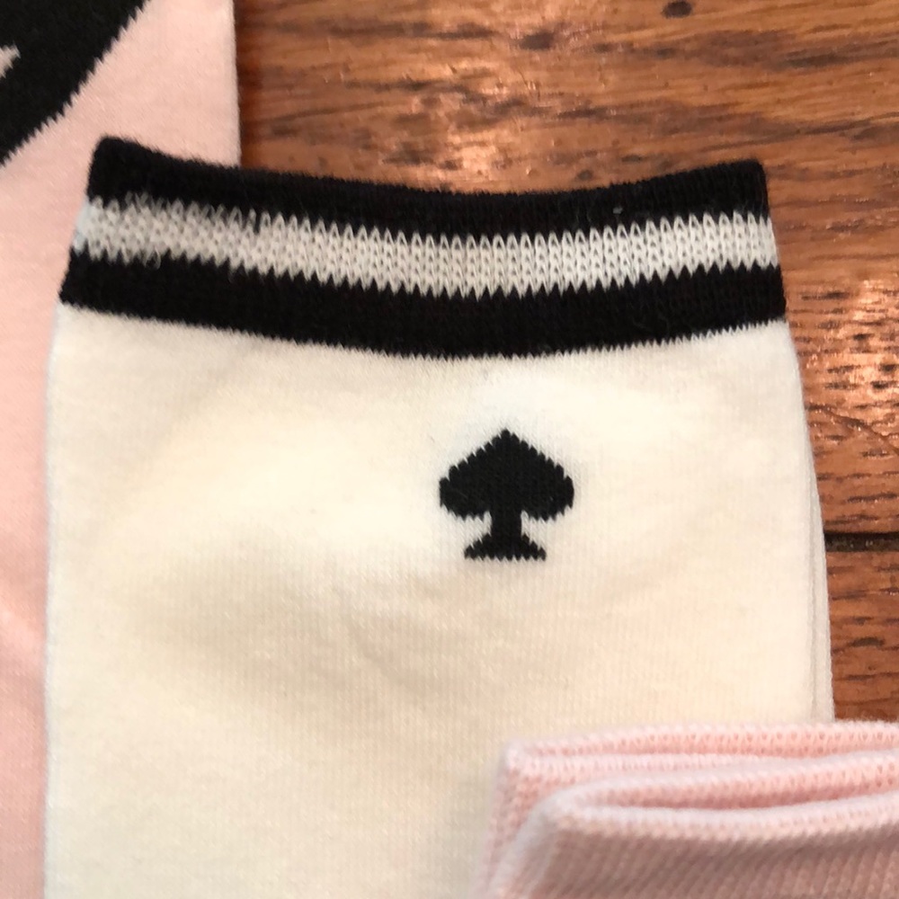 NEW  -  Kate Spade  Socks - Picture 4 of 7